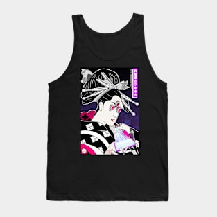 Tsukioka, Ensui's cyber courtesan Tank Top